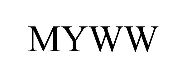 Trademark Logo MYWW