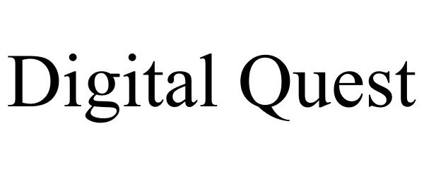 Trademark Logo DIGITAL QUEST