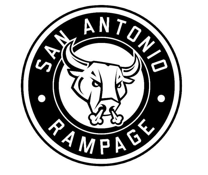Trademark Logo SAN ANTONIO RAMPAGE