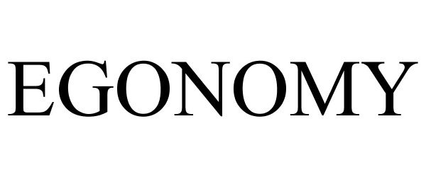 Trademark Logo EGONOMY