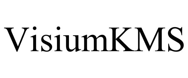 Trademark Logo VISIUMKMS