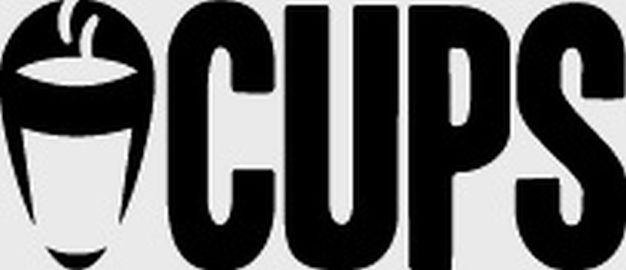 Trademark Logo CUPS