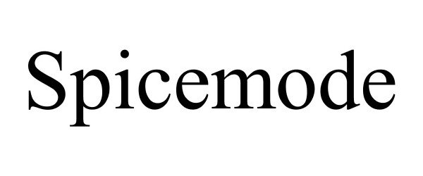 Trademark Logo SPICEMODE