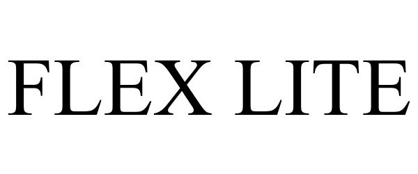 Trademark Logo FLEX LITE