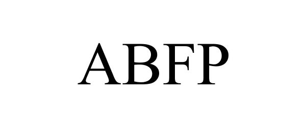 Trademark Logo ABFP