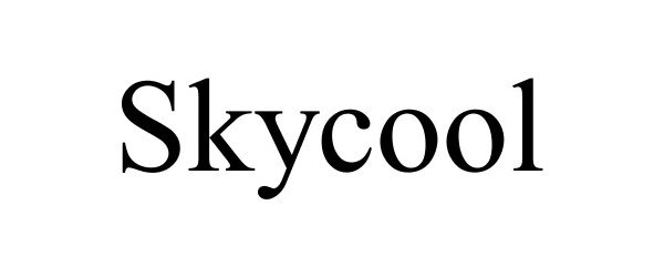 Trademark Logo SKYCOOL