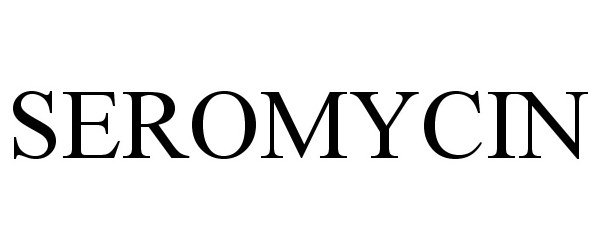 Trademark Logo SEROMYCIN