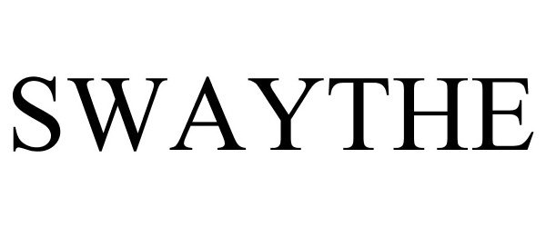 Trademark Logo SWAYTHE