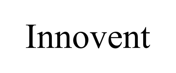 Trademark Logo INNOVENT
