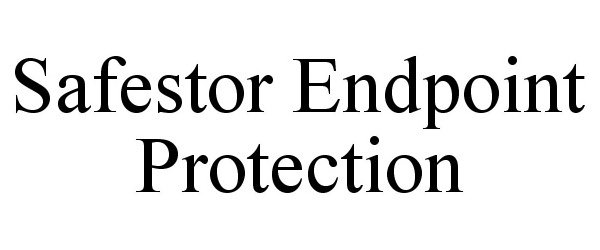 Trademark Logo SAFESTOR ENDPOINT PROTECTION