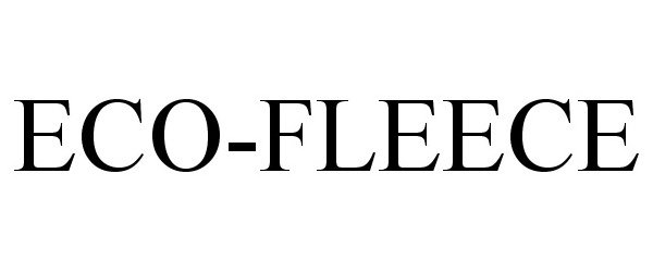 Trademark Logo ECO-FLEECE
