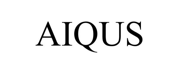 Trademark Logo AIQUS