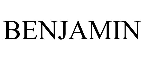 Trademark Logo BENJAMIN