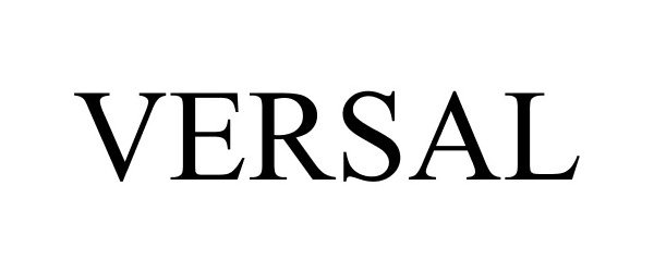 Trademark Logo VERSAL