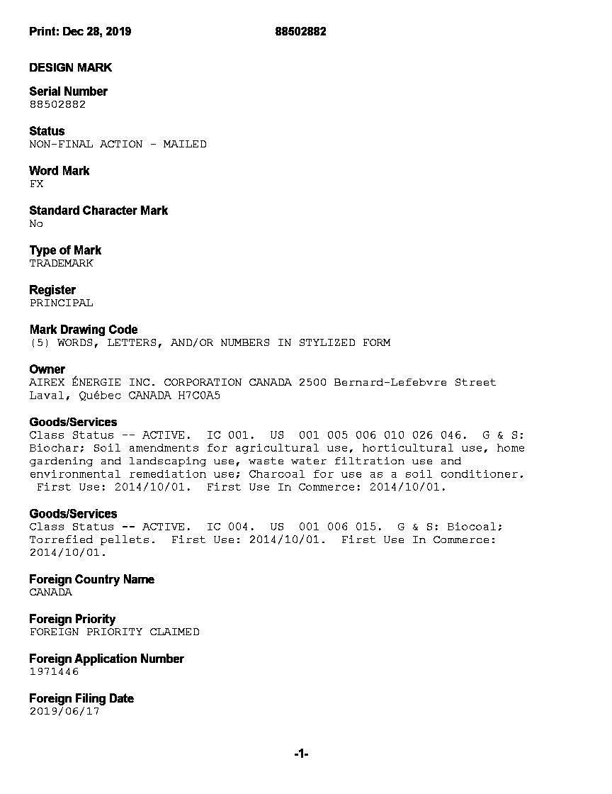FX - Marmon Water (Singapore) Pte. Ltd. Trademark Registration