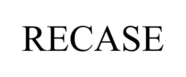 Trademark Logo RECASE