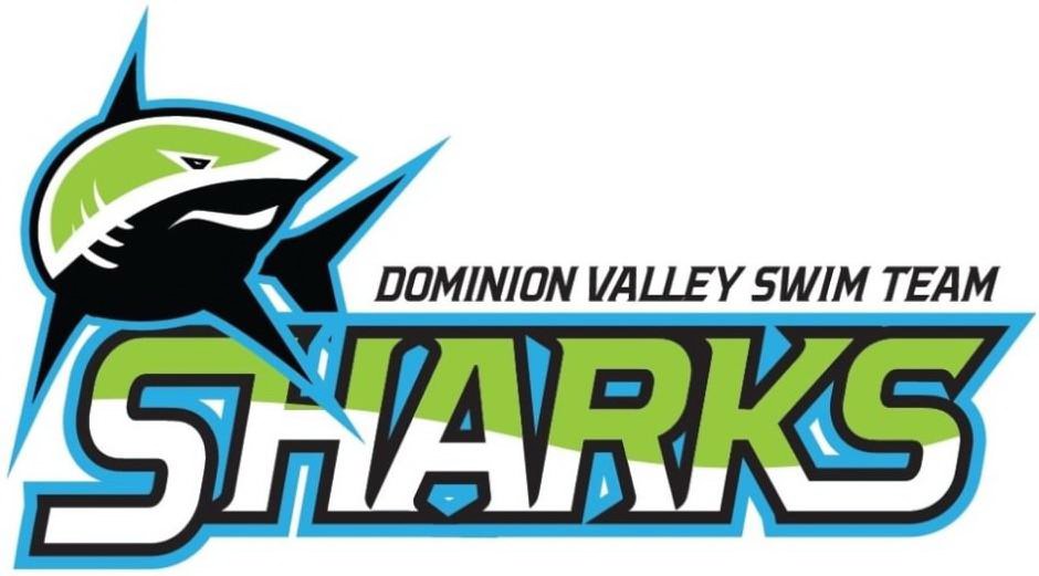 DOMINION VALLEY SWIM TEAM SHARKS - Dominion Valley Swim Team Trademark ...