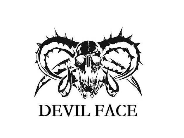 Trademark Logo DEVIL FACE