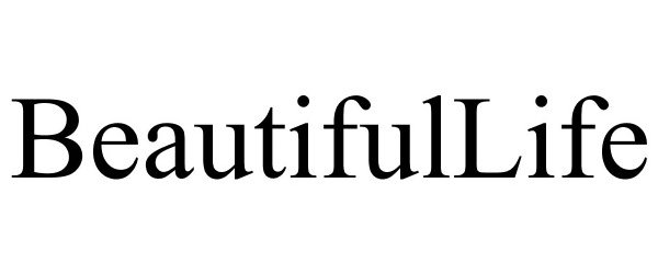 Trademark Logo BEAUTIFULLIFE
