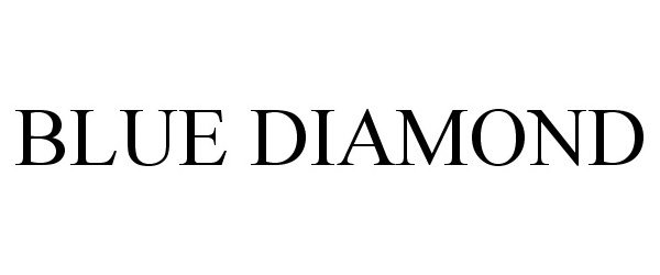 Trademark Logo BLUE DIAMOND