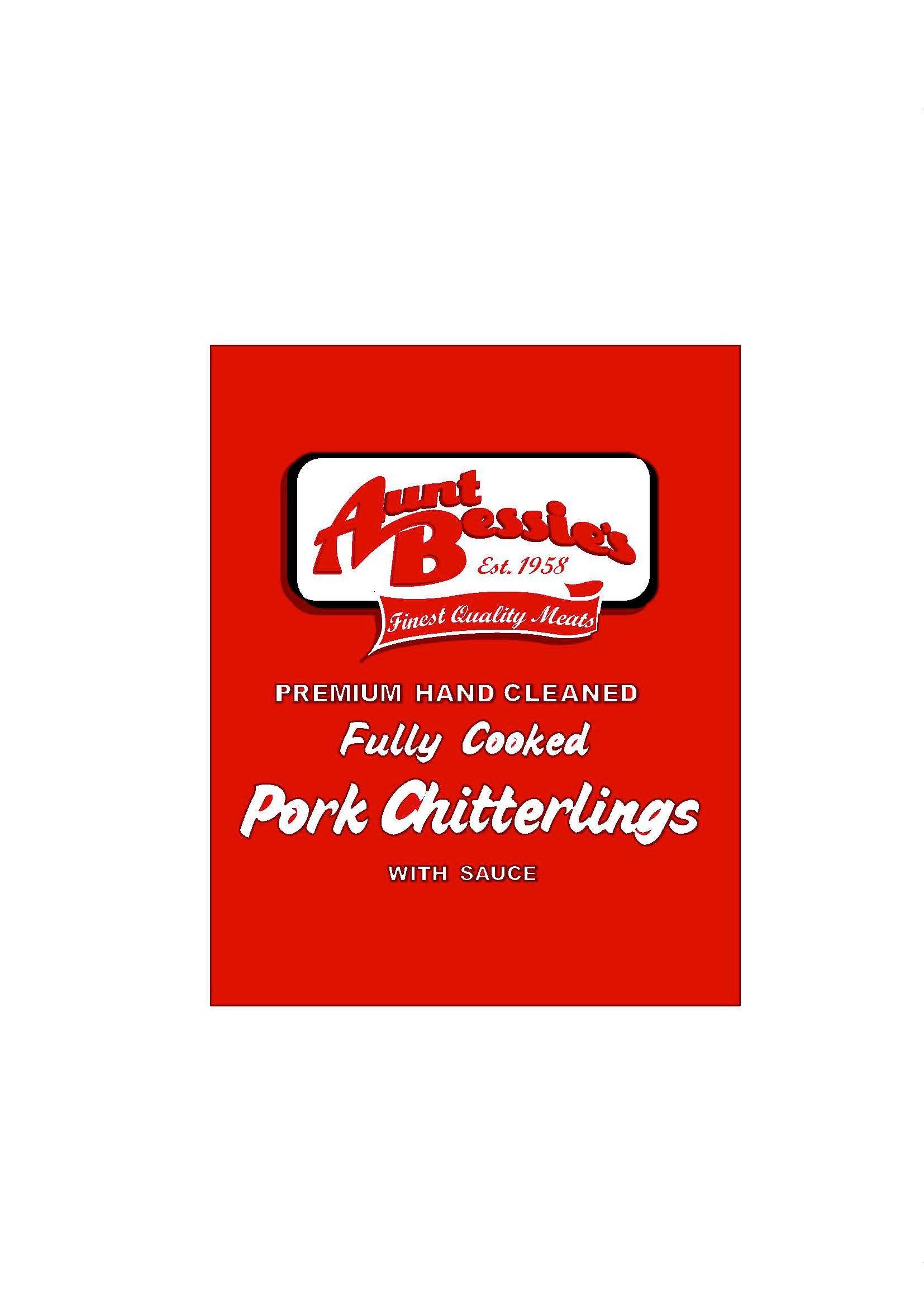 Aunt Bessie's Fully Cooked Pork Chitterlings - Aunt Bessie's Foods