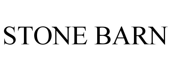 Trademark Logo STONE BARN