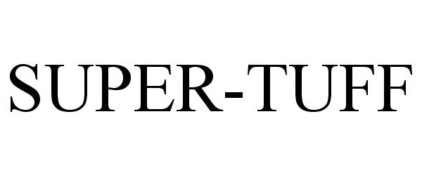 Trademark Logo SUPER-TUFF
