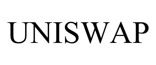 Trademark Logo UNISWAP