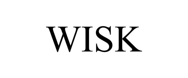 Trademark Logo WISK