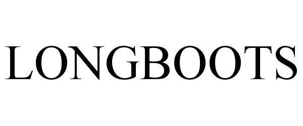 Trademark Logo LONGBOOTS