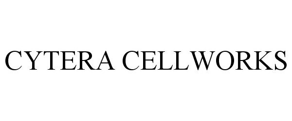  CYTERA CELLWORKS