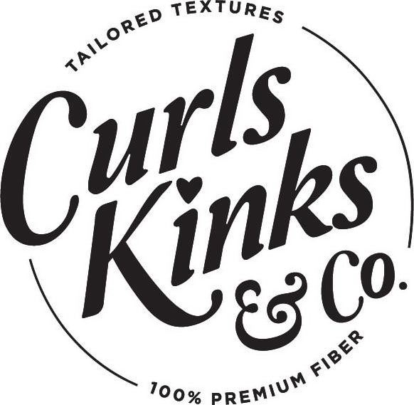  TAILORED TEXTURES CURLS KINKS &amp; CO. 100% PREMIUM FIBER