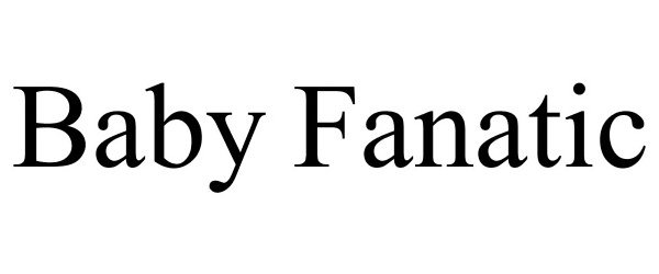 Trademark Logo BABY FANATIC