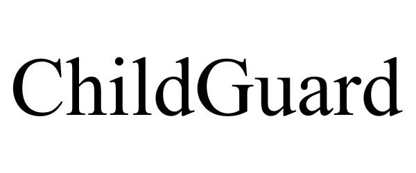Trademark Logo CHILDGUARD