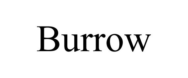 BURROW