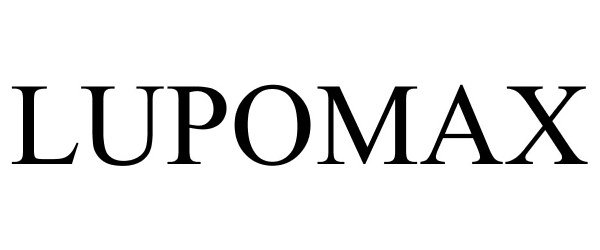 Trademark Logo LUPOMAX