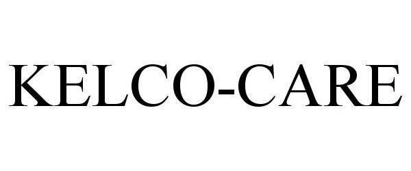 Trademark Logo KELCO-CARE