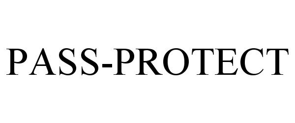 Trademark Logo PASS-PROTECT