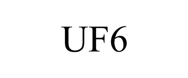 Trademark Logo UF6