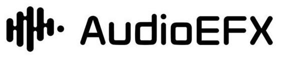 Trademark Logo AUDIOEFX