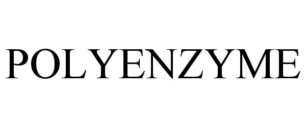 Trademark Logo POLYENZYME