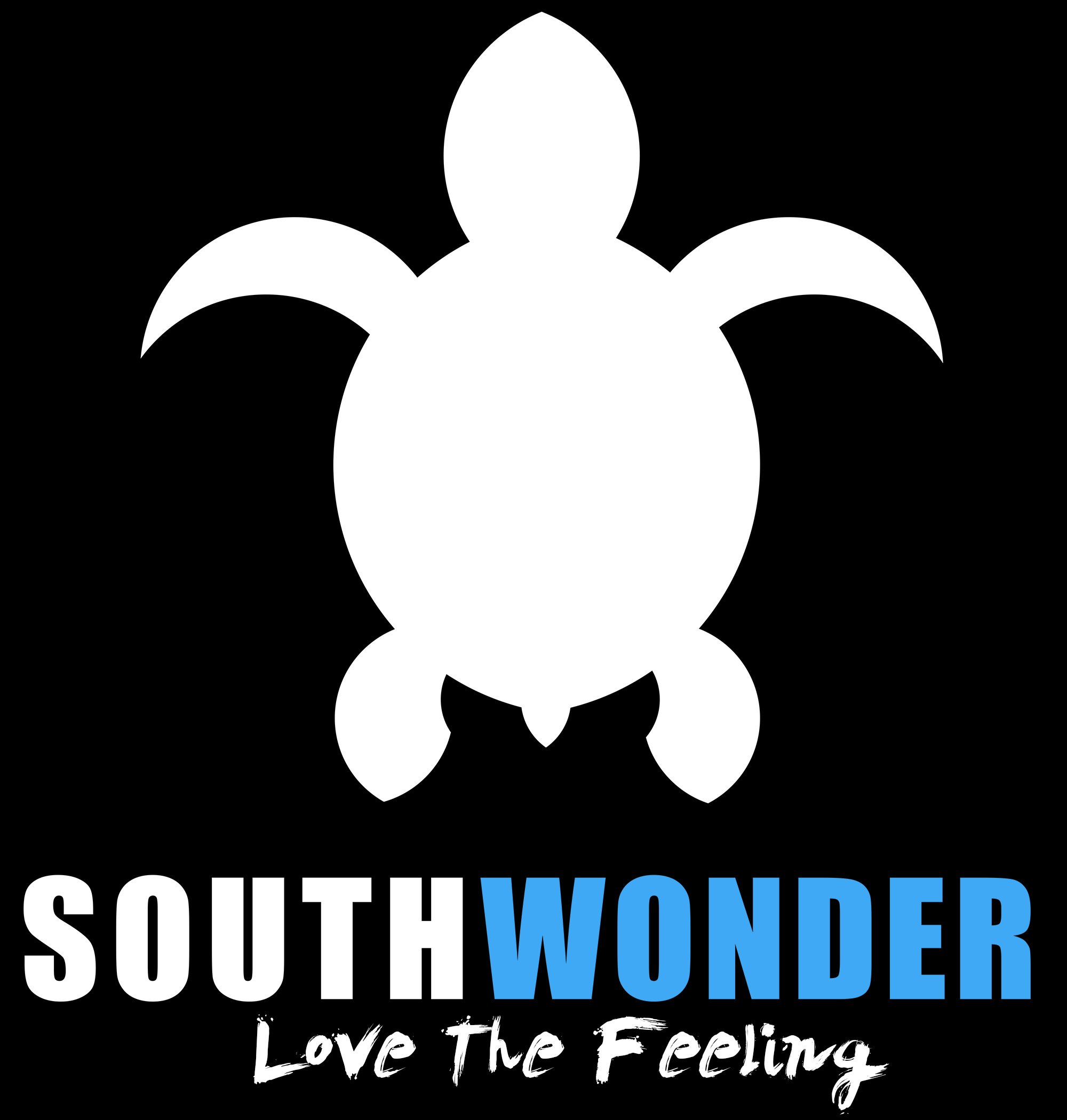 Trademark Logo SOUTH WONDER - LOVE THE FEELING