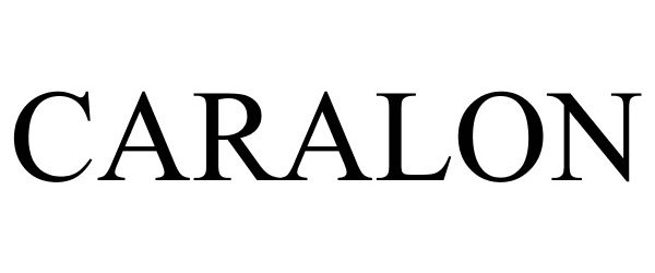 Trademark Logo CARALON