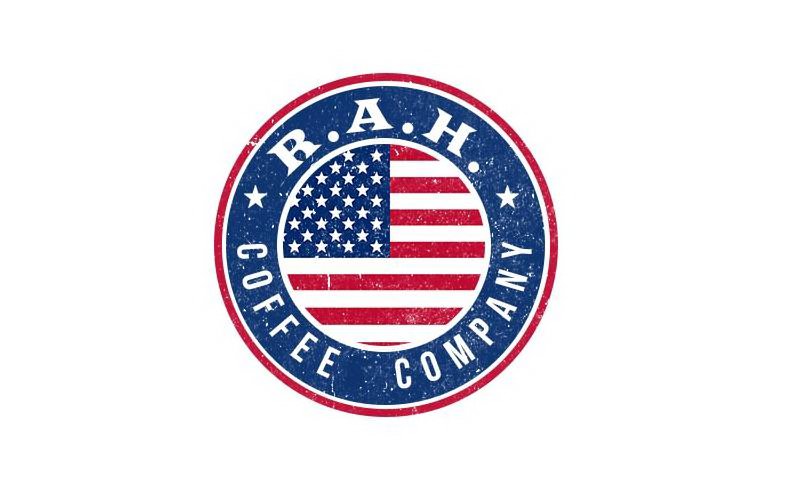 Trademark Logo RAH COFFEE COMPANY