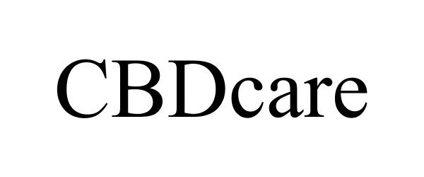 Trademark Logo CBDCARE