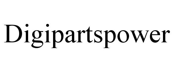 Trademark Logo DIGIPARTSPOWER