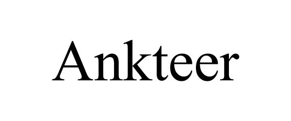 Trademark Logo ANKTEER