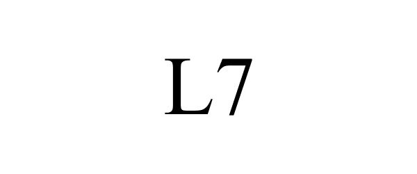 Trademark Logo L7