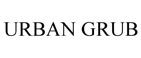Trademark Logo URBAN GRUB