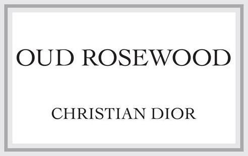 Trademark Logo OUD ROSEWOOD CHRISTIAN DIOR